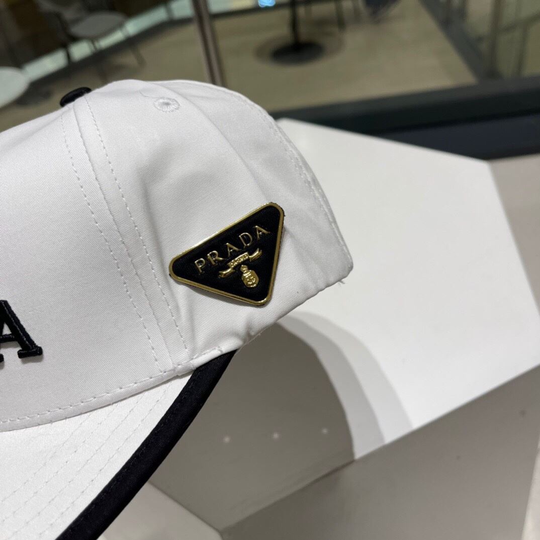 Prada Caps